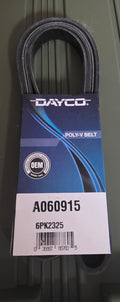 Dayco A060915 6PK2325 Poly-V Belt
