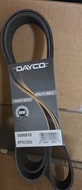 Dayco 5080810 8PK2055 Heavy Duty Poly-V Serpentine Belt