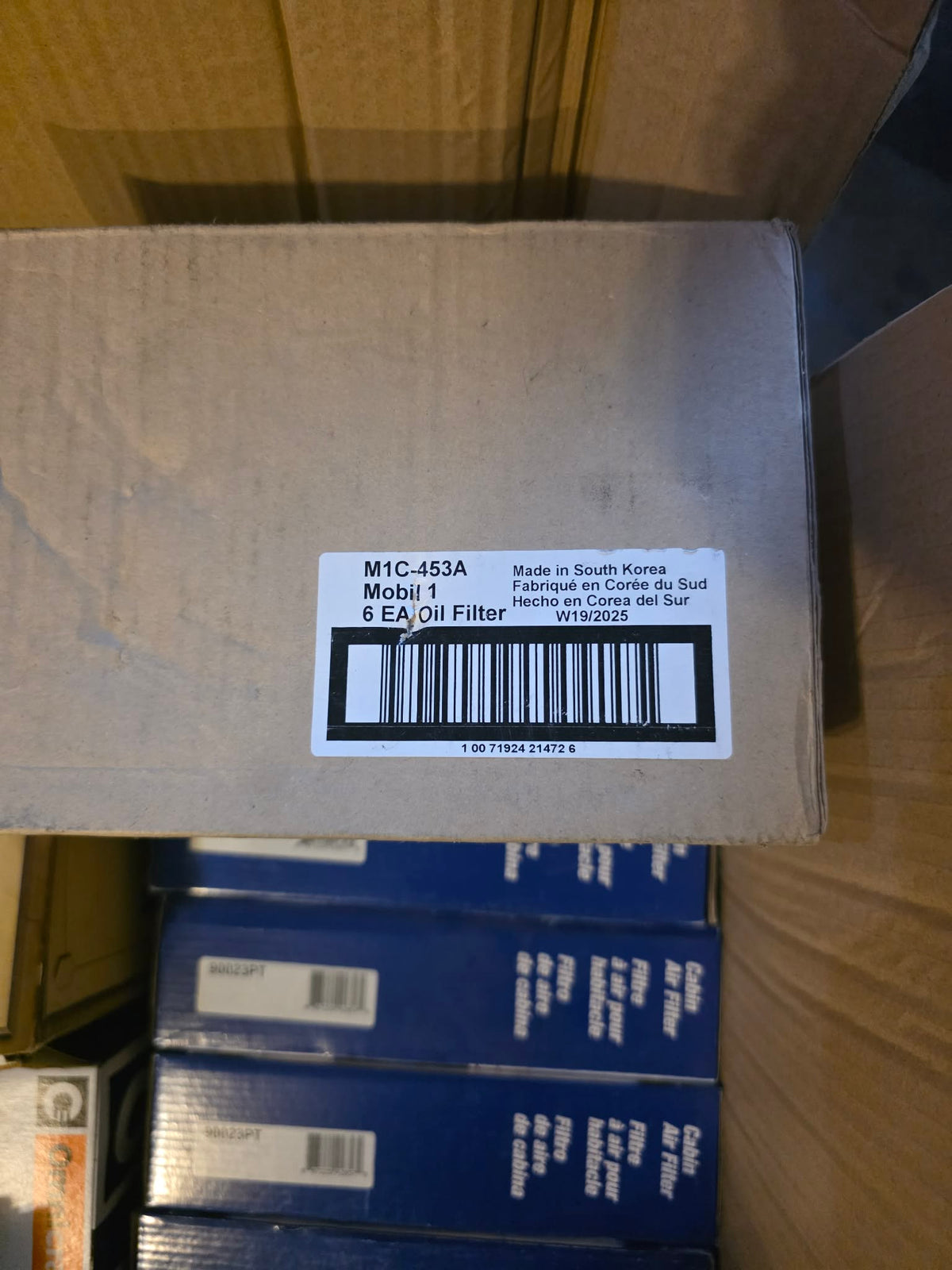 Mobil 1 M1C-453A Oil Filter
